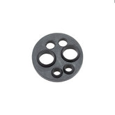 Gasket, 6-Pin HP, Black